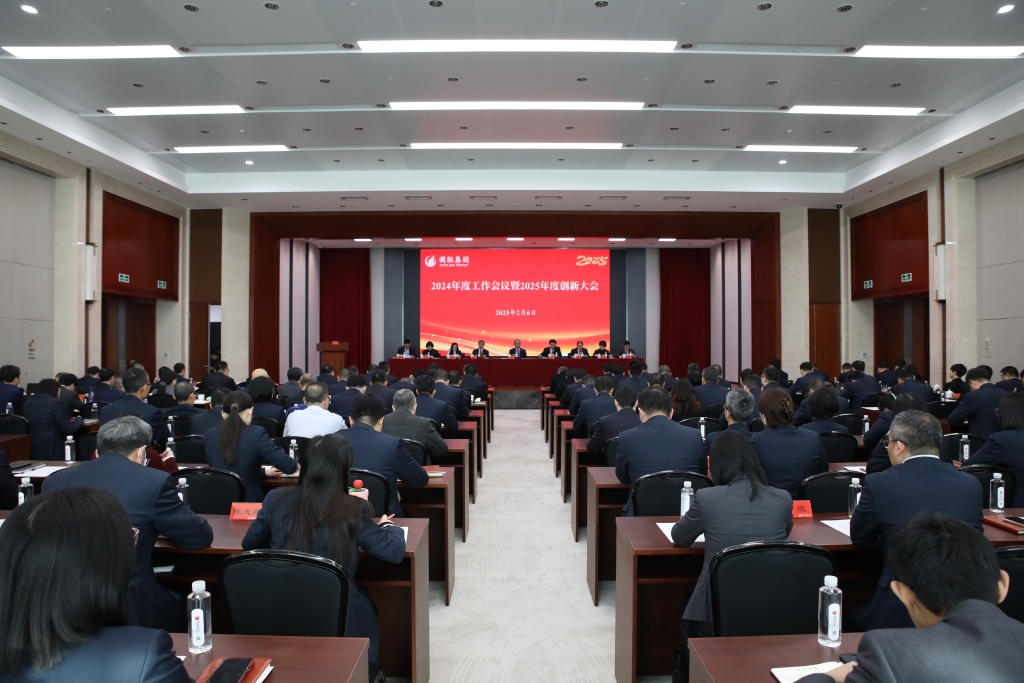 集團(tuán)召開(kāi)2024年度工作會(huì)議暨2025年度創(chuàng)新大會(huì)